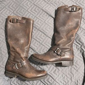 Leather Frye Boots